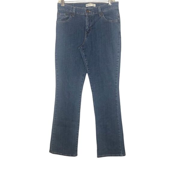 Levi’s 550 Jeans, Relaxed Boot Cut, Blue Size 6M - Picture 1 of 6